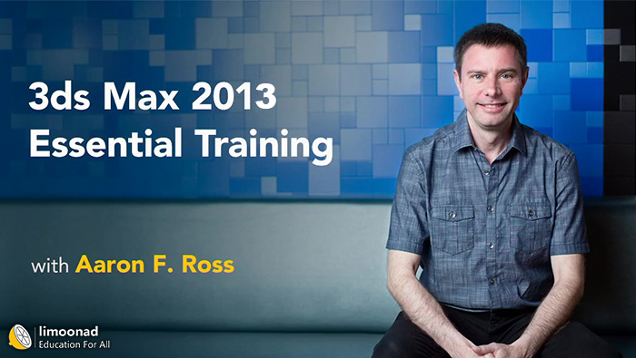 فیلم آموزش 3d max زیرنویس فارسی از لیندا - 3ds Max Essential Trainin