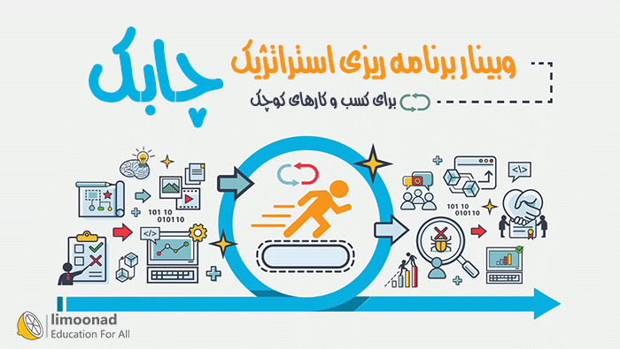 وبینار برنامه ریزی استراتژیک چابک برای کسب و کارهای کوچک