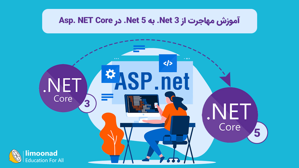 آموزش مهاجرت از Net 3. به Net 5. در Asp. NET Core