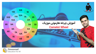 آموزش چرخه هارمونی موزیک | آموزش Camelot Wheel
